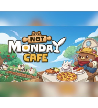Not Monday Cafe Steam Key GLOBAL